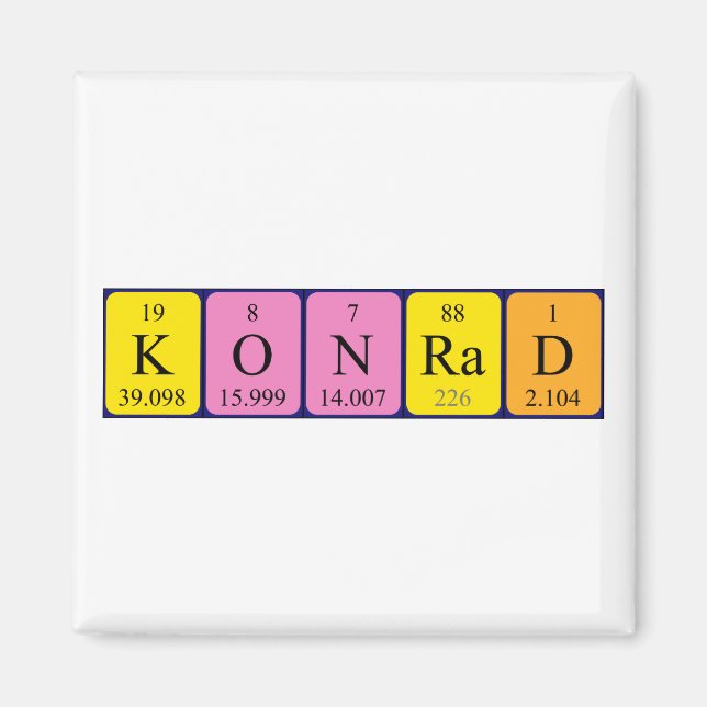 Konrad-Magnet Magnet (Vorne)