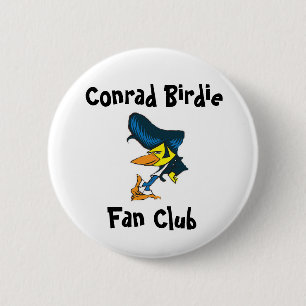 Konrad-Piepmatz-Fanclub Button