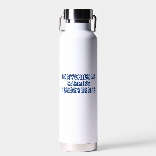 Konsequenz Trinkflasche (Vorne)