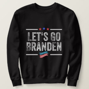 konservativ und fahndungslustig gegen biden t-shir sweatshirt
