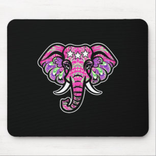 Konservative Hemden Frauen Republikanischer Elefan Mousepad