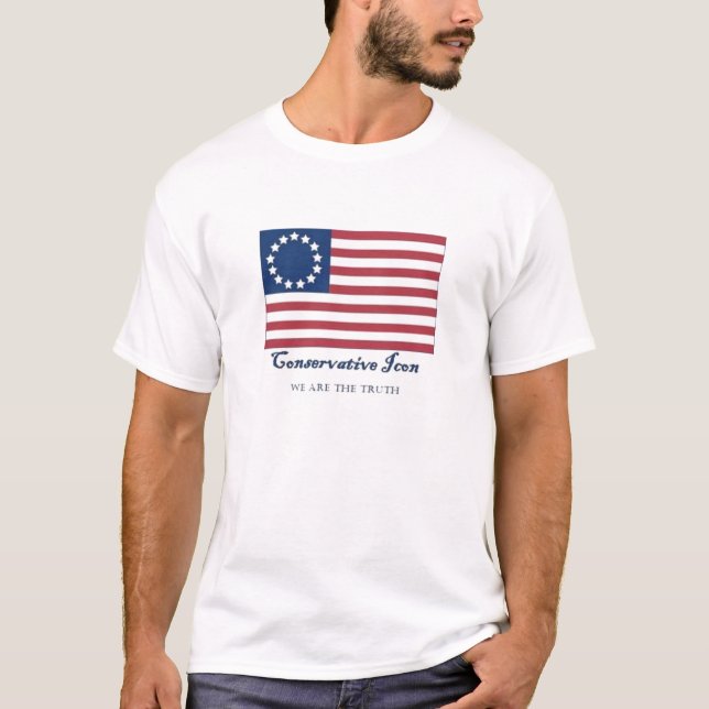 Konservative Ikone #1 T-Shirt (Vorderseite)