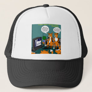 Konservative News Funny Cartoon Truckerkappe