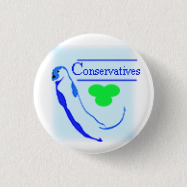 Konservative Party Logo New Scottish Button (Vorderseite)