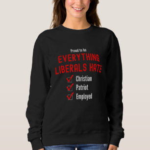 Konservative Republikaner 3 Sweatshirt
