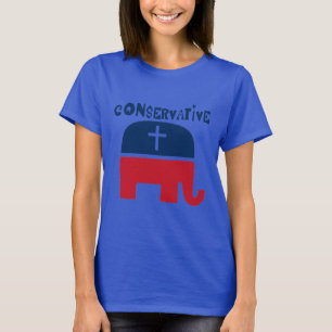Konservative Republikaner T-Shirt