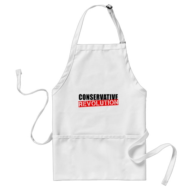 Konservative Revolution Schürze (Vorne)