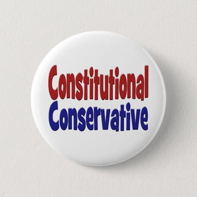 Konservative Taste Button (Vorderseite)