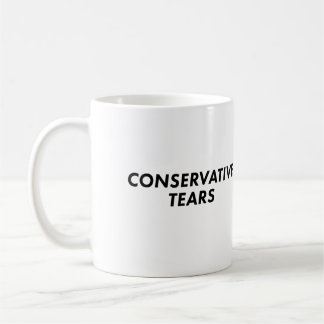 Konservative Tränen Kaffeetasse