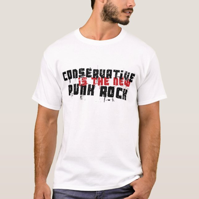 Konservativer ist der neue Punkrock T-Shirt (Vorderseite)