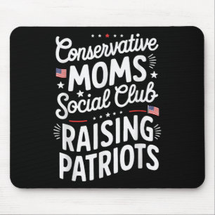 Konservativer Mütter Sozialclub Erziehung von Patr Mousepad