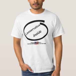 KONSERVATIVER NACH INNEN T-Shirt