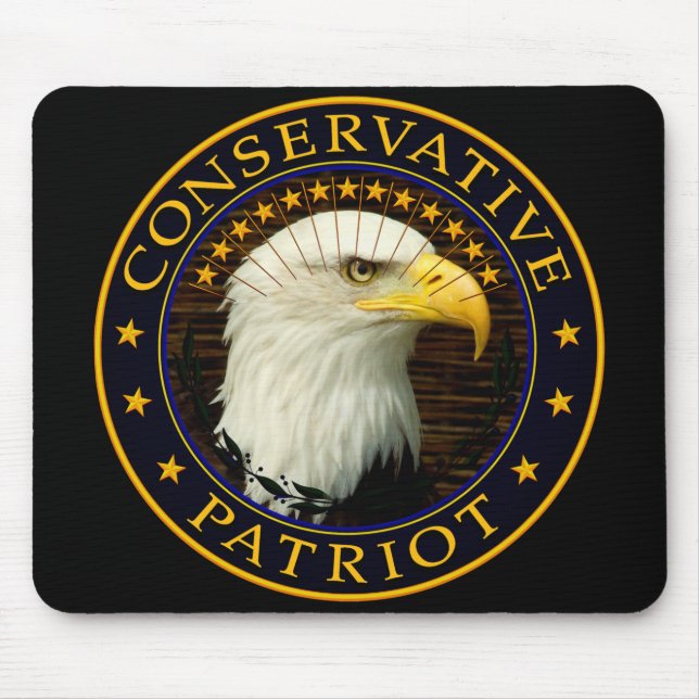 Konservativer Patriot 2 Mousepad (Vorne)