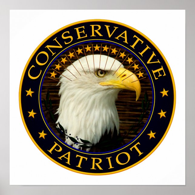 Konservativer Patriot 2 Poster (Vorne)