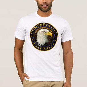 Konservativer Patriot T-Shirt