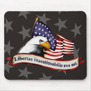 konservativer patriotischer mousepad