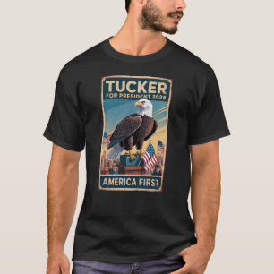 Konservativer Tucker Carlson 2028 Wahl T-Shirt