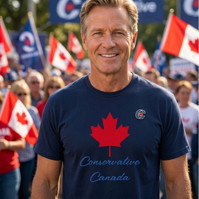 Konservatives Kanada T-Shirt (Von Creator hochgeladen)