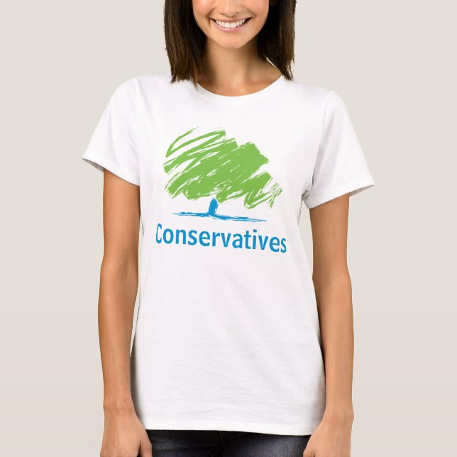 Konservatives Party Großbritannien T-Shirt (Vorderseite)