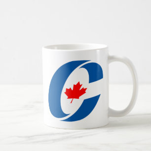 Konservatives Party Kanada Kaffeetasse