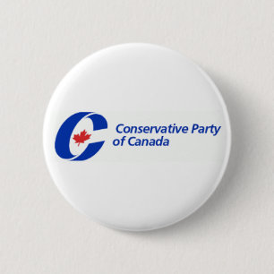 Konservatives Party von Kanada-Logo Button