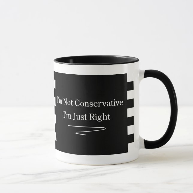 Konservatives Recht Tasse (Rechts)
