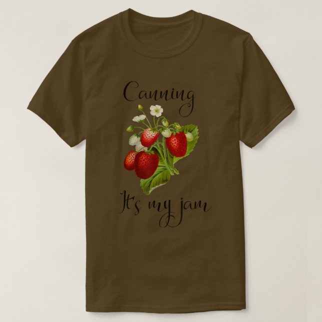 Konserven und Konserven für Fans von Konserven T-Shirt (Design vorne)