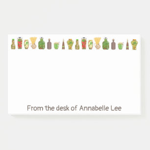 Konserven und Pickeln personalisieren Post-it Klebezettel