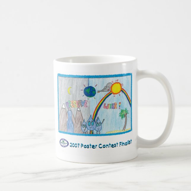 Konserven-Wasser Kaffeetasse (Rechts)