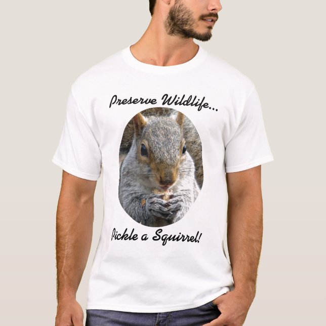 Konserven-wild lebende Tiere… T-Shirt (Vorderseite)