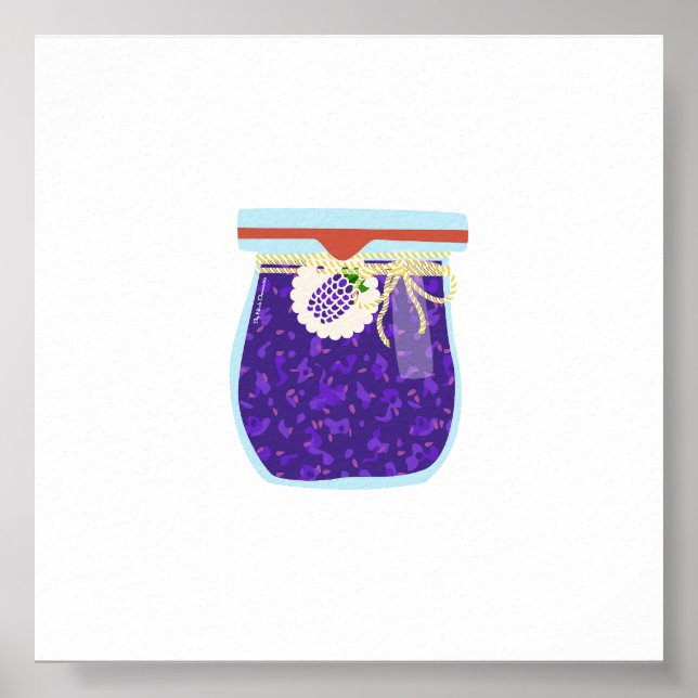 Konservenfutter - BlackBerry-Jam Poster (Vorne)