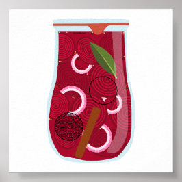 Konservenfutter - Rüben Poster