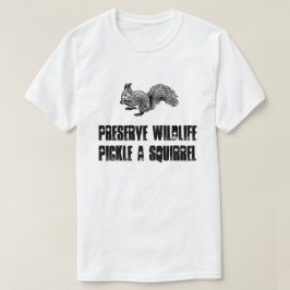 Konservenwild lebende tiere T-Shirt
