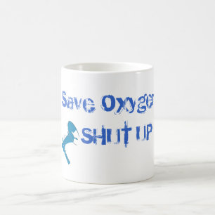 Konservieren Sie Sauerstoff-Tasse Kaffeetasse