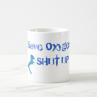 Konservieren Sie Sauerstoff-Tasse Kaffeetasse