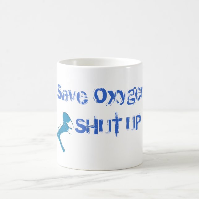 Konservieren Sie Sauerstoff-Tasse Kaffeetasse (Mittel)