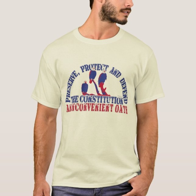Konservieren Sie schützen und verteidigen die T-Shirt (Vorderseite)