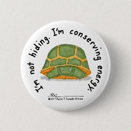 Konservierenenergie-Weiß-Knopf Button