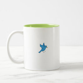 Konservierenenergie Zwei-Ton Tasse