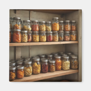 Konservierung Magnet