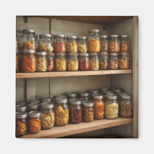 Konservierung Magnet (Vorne)