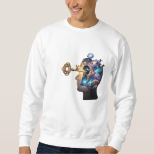 Konsistenz entriegelt den Geist Sweatshirt