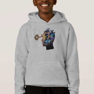 Konsistenz erschließt den Geist Hoodie