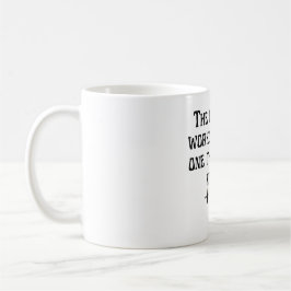 Konsistenz ist König Kaffeetasse