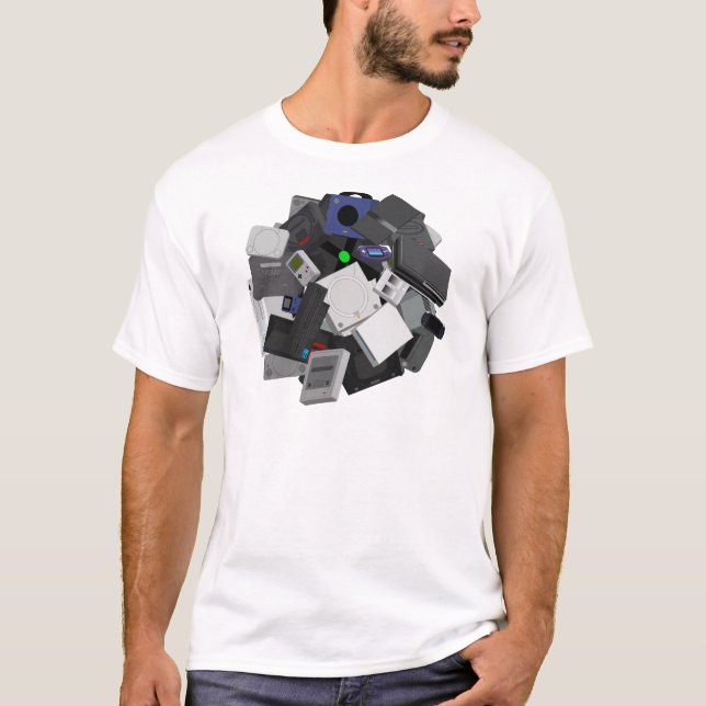 Konsolamari T-Shirt (Vorderseite)
