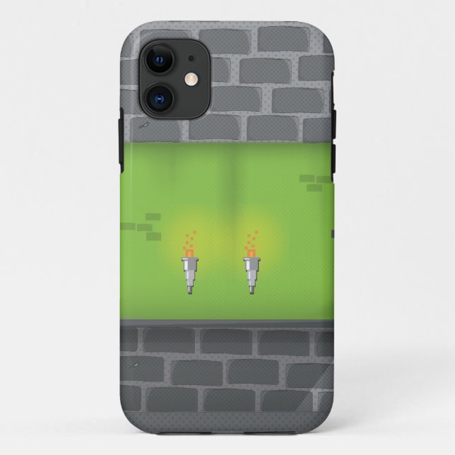 Konsolenspiel Case-Mate iPhone Hülle (Rückseite)