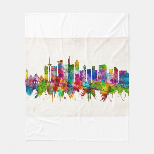 Konsolidiert Fleecedecke (Vorderseite)