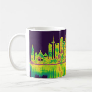 Konsolidiert Kaffeetasse