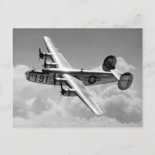Konsolidierte Postkarte B-24
