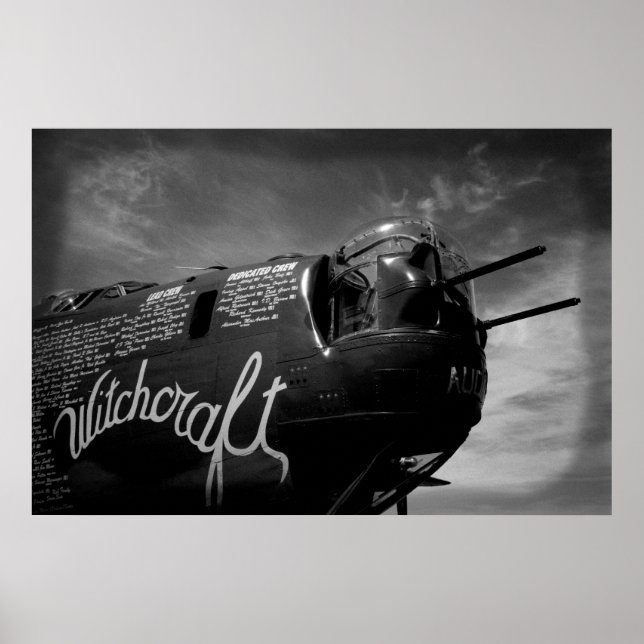 Konsolidierter Liberator B-24 Poster (Vorne)